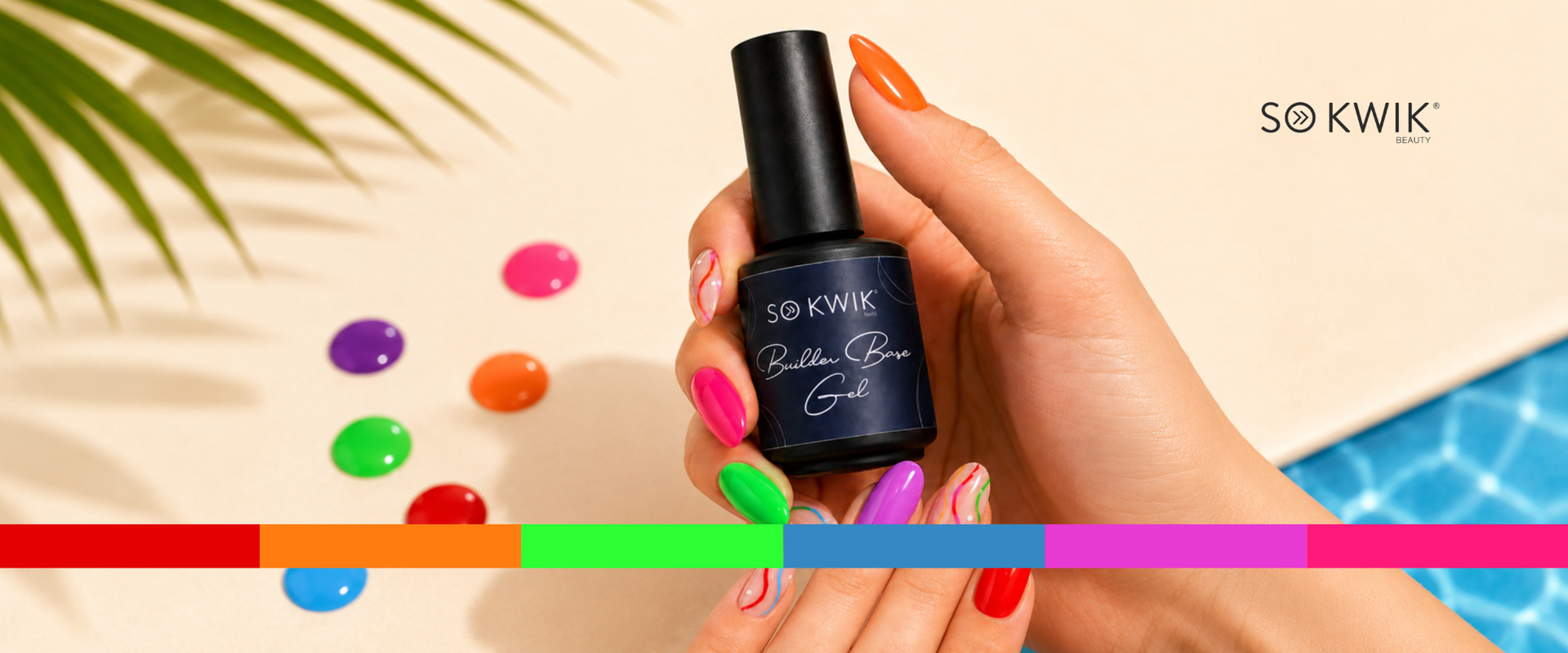 Summer Collection Gel Lac