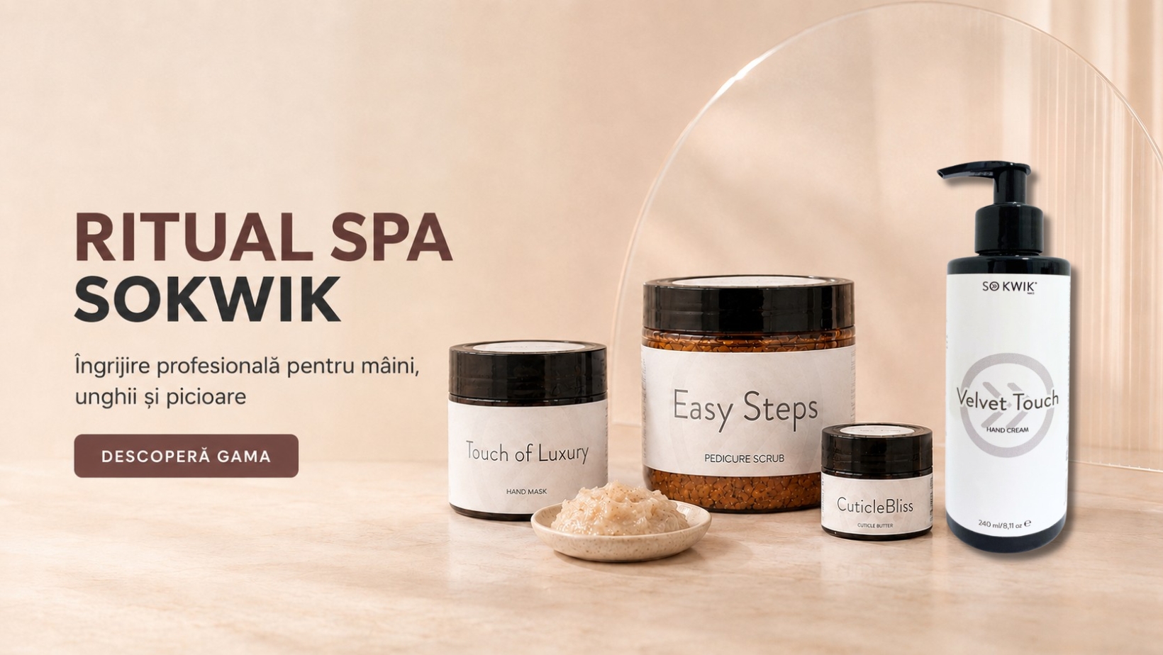 Ritual SPA pentru mâini, unghii și picioare: ghid complet cu produsele SoKwik