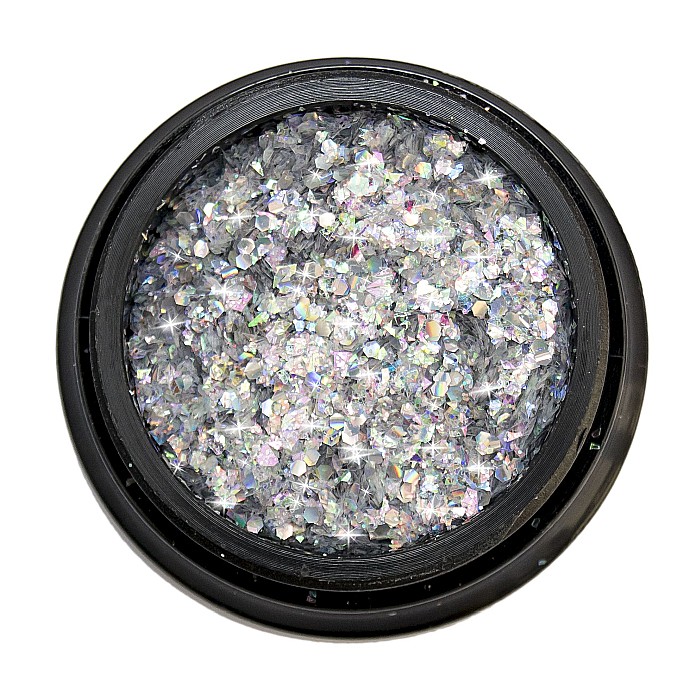 SoKwik - Diva Glitter Flakes Silver 01 [3]
