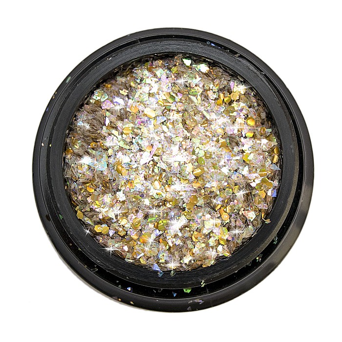 SoKwik - Diva Glitter Flakes Gold 02 [3]