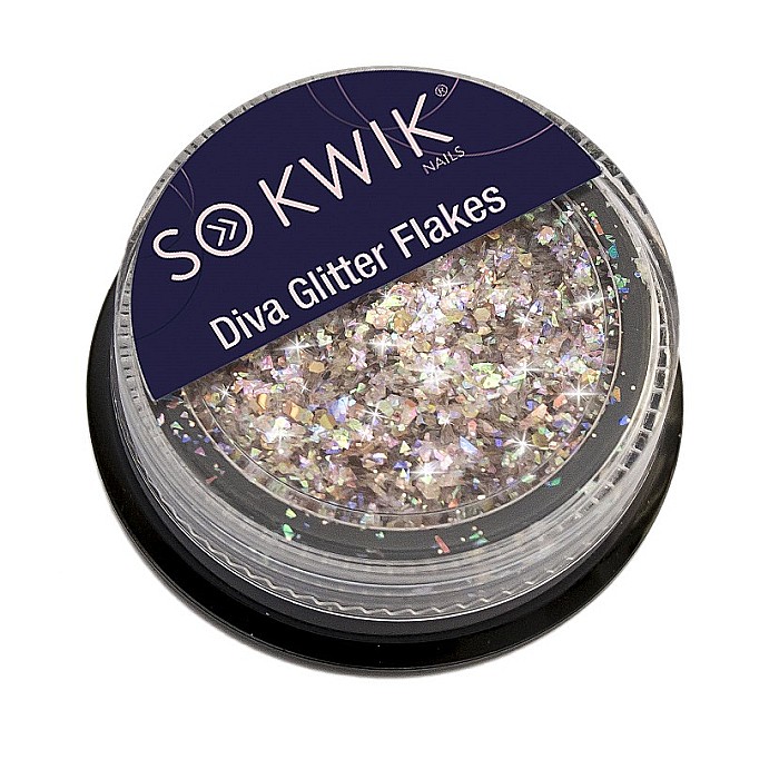 SoKwik - Diva Glitter Flakes Rose Gold 03 [2]