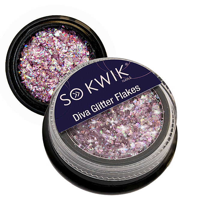 SoKwik - Diva Glitter Flakes Pink Light 04 [1]