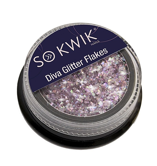 SoKwik - Diva Glitter Flakes Pink Light 04 [2]