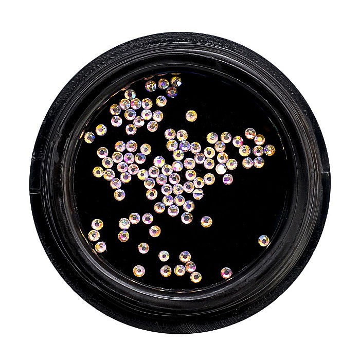 SoKwik - Strasuri SS3 Light Rose Aurora Boreala [3]