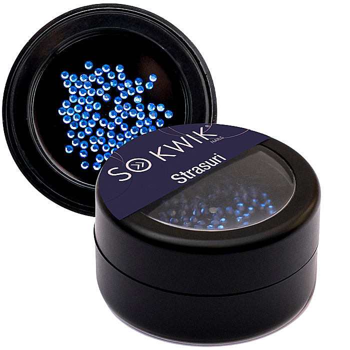 SoKwik - Strasuri SS3 Albastru Saphire [1]