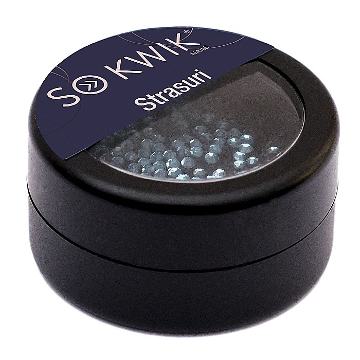 SoKwik - Strasuri SS4 Albastru Aquamarine [2]