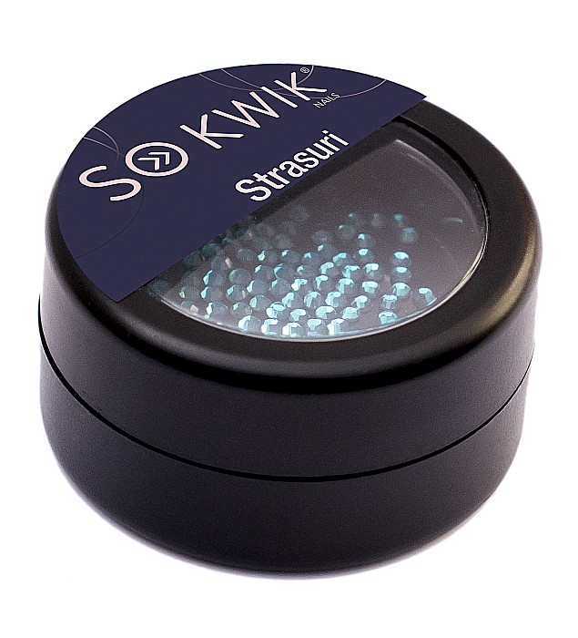 SoKwik - Strasuri SS4 Albastru Zircon [2]