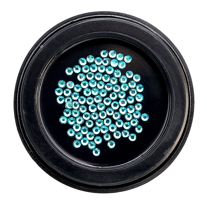 SoKwik - Strasuri SS4 Albastru Zircon [3]