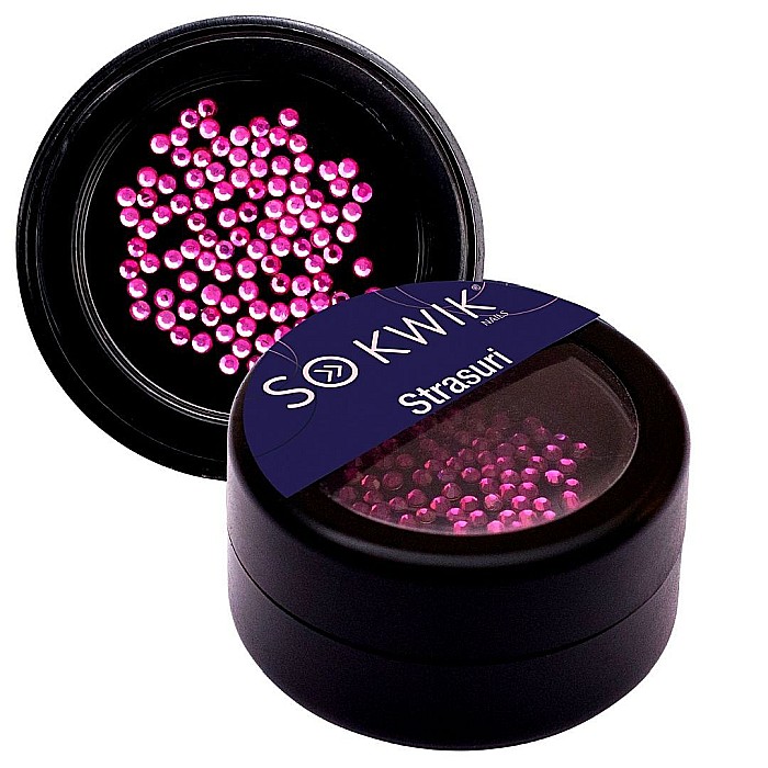 SoKwik - Strasuri SS4 Roz Fucsia [1]