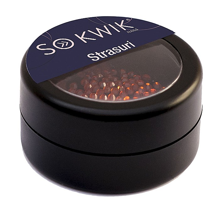 SoKwik - Strasuri SS4 Portocaliu Hyacinth [2]