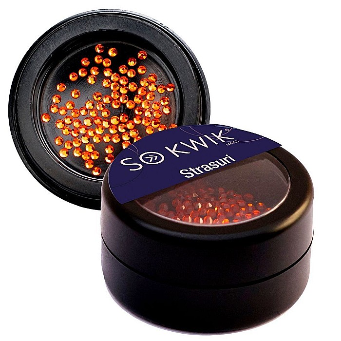 SoKwik - Strasuri SS4 Portocaliu Hyacinth [1]