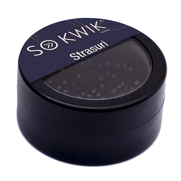 SoKwik - Strasuri SS4 Jet Black Negru [3]