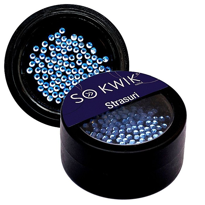 SoKwik - Strasuri SS5 Albastru Saphire Deschis [1]