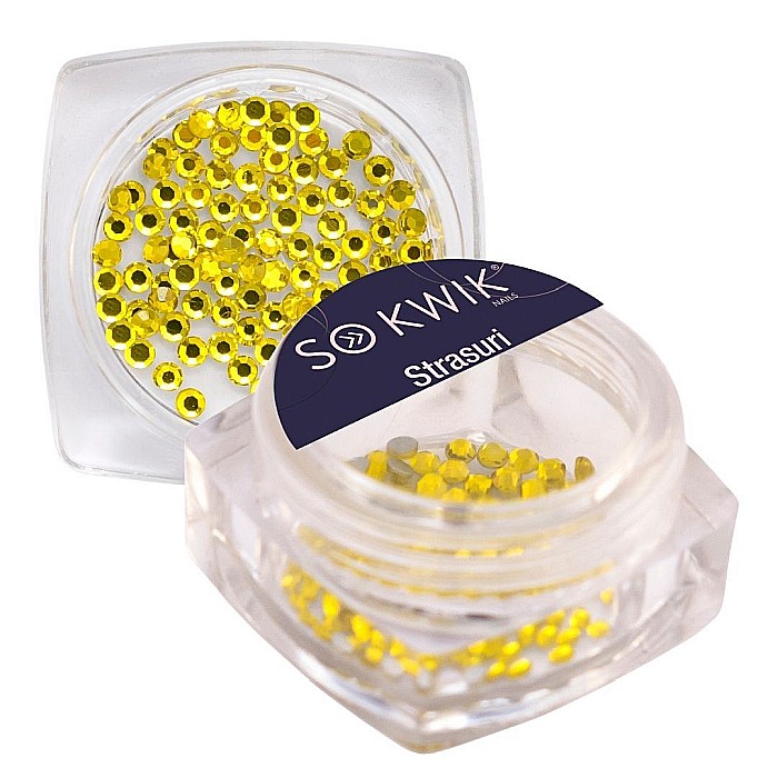 SoKwik - Strasuri SS6 Galben Citric [1]