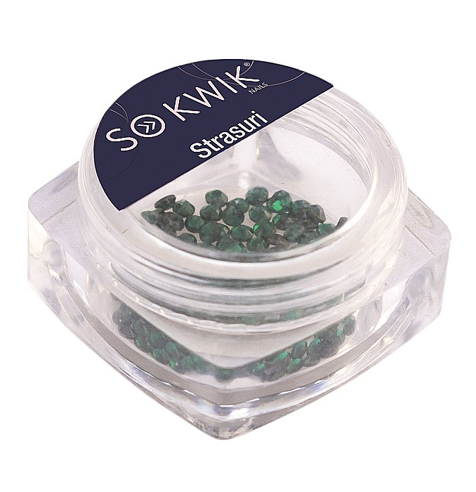 SoKwik - Strasuri SS6 Verde Smarald [2]