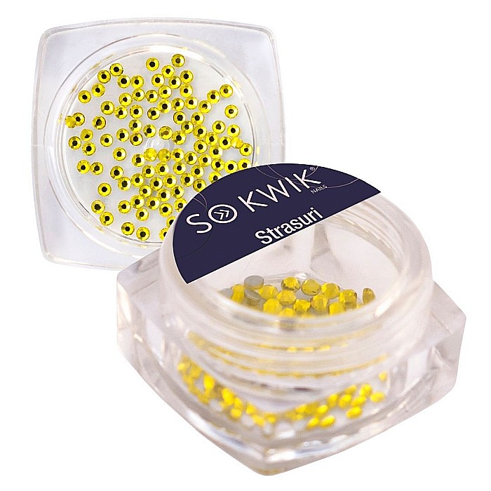 SoKwik - Strasuri SS4 Galben Citric [1]