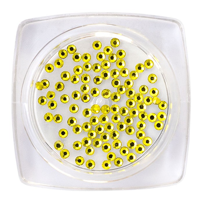 SoKwik - Strasuri SS6 Galben Citric [2]