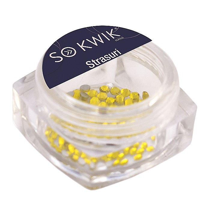 SoKwik - Strasuri SS6 Galben Citric [3]