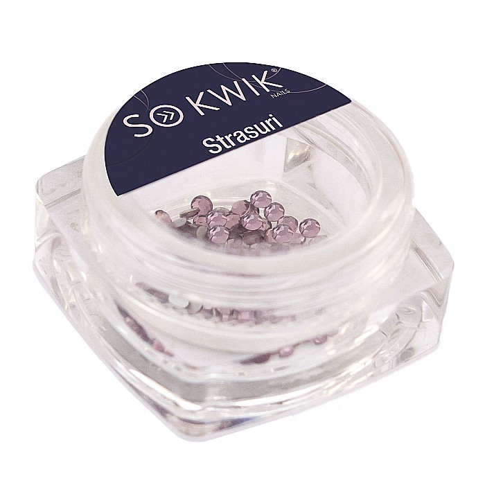 SoKwik - Strasuri SS6 Light Amethyst Roz Pal [3]