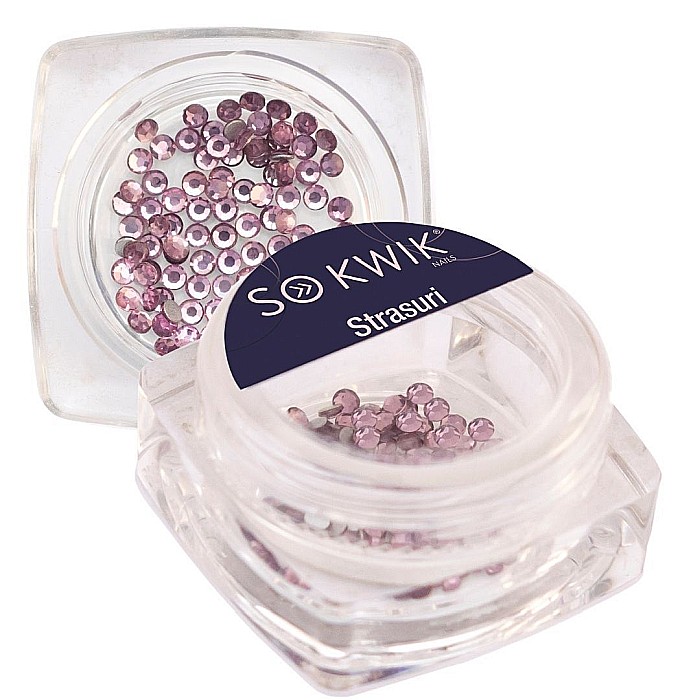 SoKwik - Strasuri SS6 Light Amethyst Roz Pal [1]