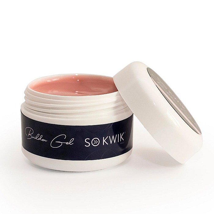 SoKwik - Builder Gel Cover Pink Extra (50ml) [2]