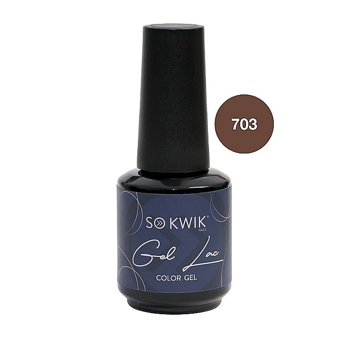 SoKwik - Oja Semipermanenta Brown Collection Maro Ciocolata 703 (15 ml) [1]