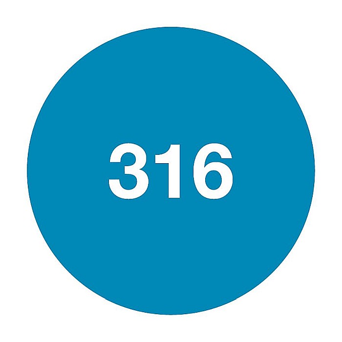 SoKwik - Oja Semipermanenta Blue&Green Collection Albastru Printesa 316 (15 ml) [2]