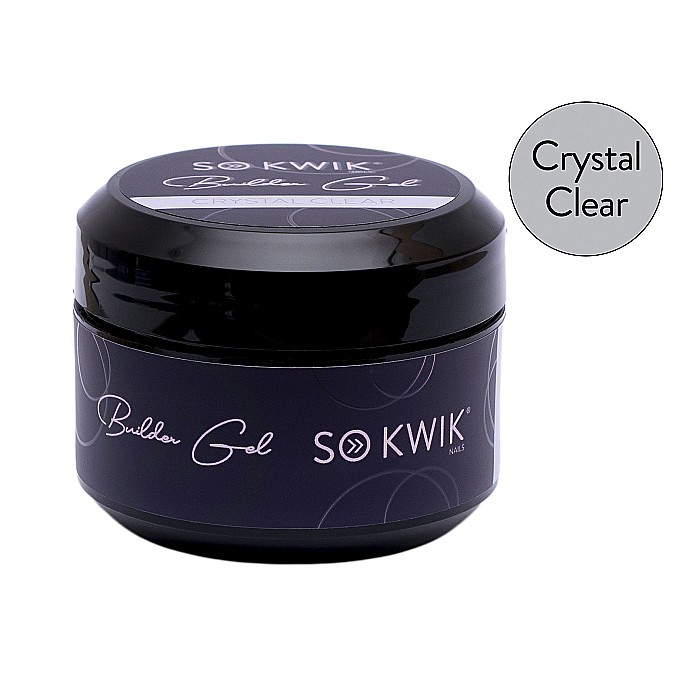 SoKwik - Cool Builder Gel Crystal Clear (50ml) [1]