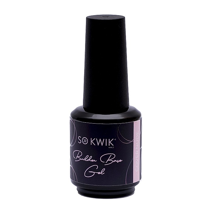 SoKwik - Builder Rubber Base Gel Cover Nude (15ml) [2]