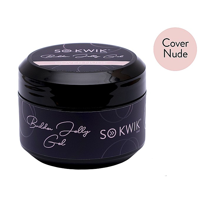 SoKwik - Builder Jelly Gel Cover Nude (50ml) [1]