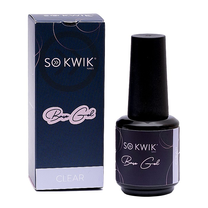SoKwik Base Gel Renewed - Gel de baza transparent (15ml) [1]