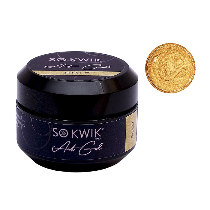 SoKwik - Art Gel Gold 03 (15g) [1]