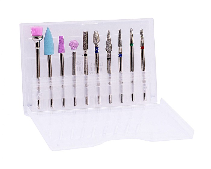 SoKwik - Set capete de freza unghii (10/set) [1]
