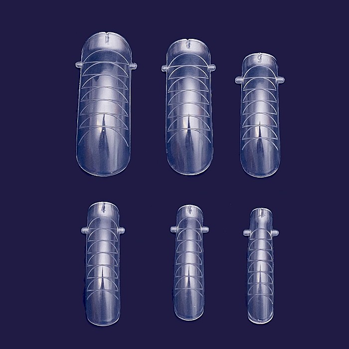 SoKwik - Quick Forms - Tipsuri Reutilizabile Full Cover - Clasic Form (120/set) [3]