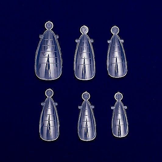 SoKwik - Quick Forms - Tipsuri reutilizabile Full Cover Migdala MINI (120/set) [2]