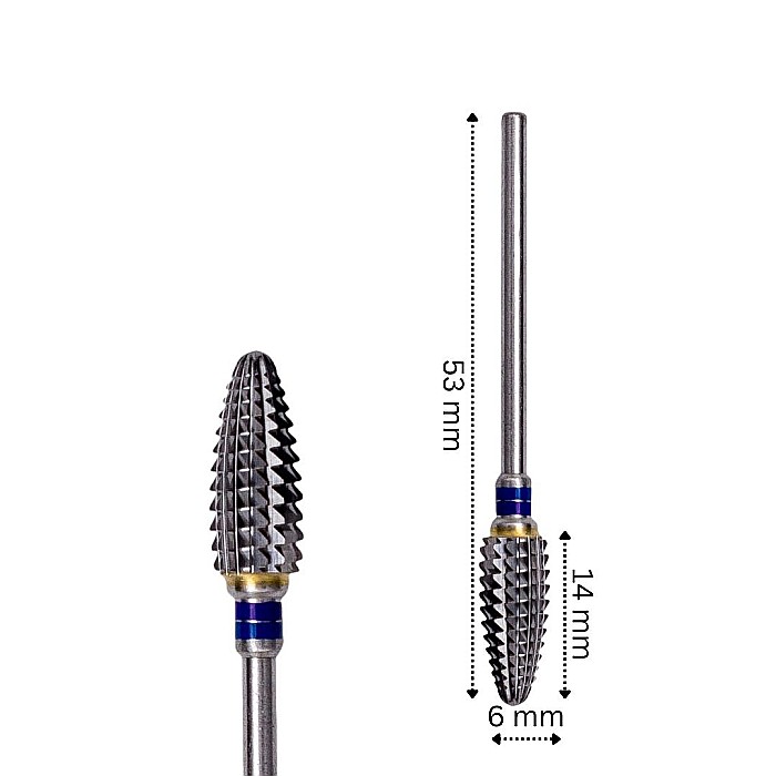 SoKwik - Cap Freza Popice Carbon L Extra Hard TC10 [2]