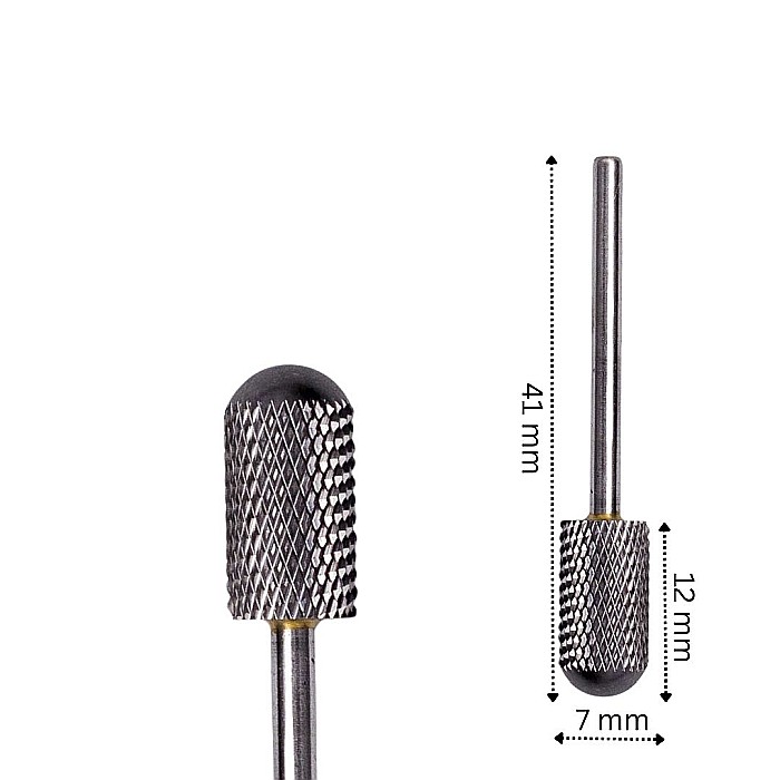 SoKwik - Cap de Freza Carbura Metalica (cilindru cu varf rotunjit) C02 [2]