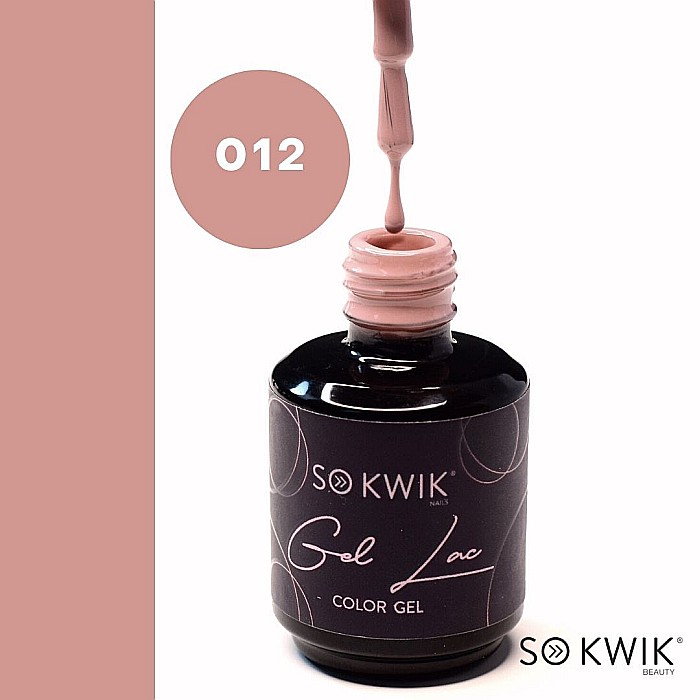 SoKwik - Oja Semipermanenta Nude Collection Natur Rose 012 (15 ml) [3]