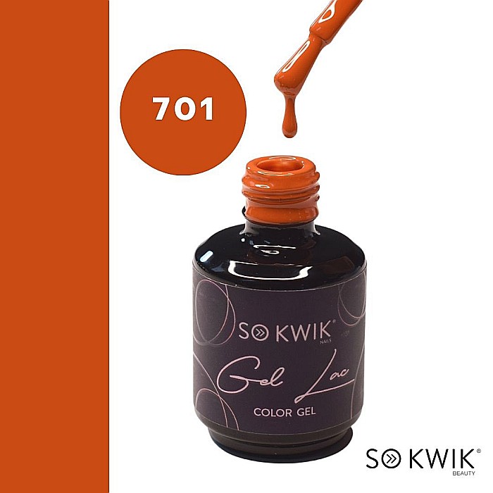 SoKwik - Oja Semipermanenta Brown Collection Maro Vulpe 701 (15 ml) [3]
