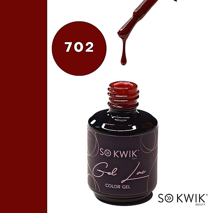 SoKwik - Oja Semipermanenta Brown Collection Bloody Mary 702 (15 ml) [3]