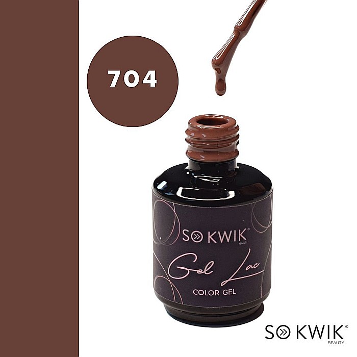 SoKwik - Oja Semipermanenta Brown Collection Maro Spicy 704 (15 ml) [3]