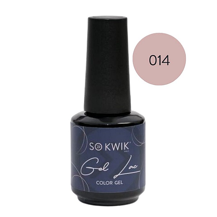 SoKwik - Oja Semipermanenta Nude Collection 014 (15 ml) [1]