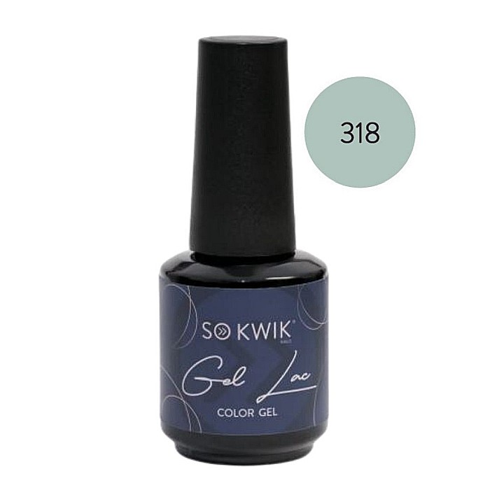 SoKwik - Oja Semipermanenta Blue&Green Collection 318 (15 ml) [1]
