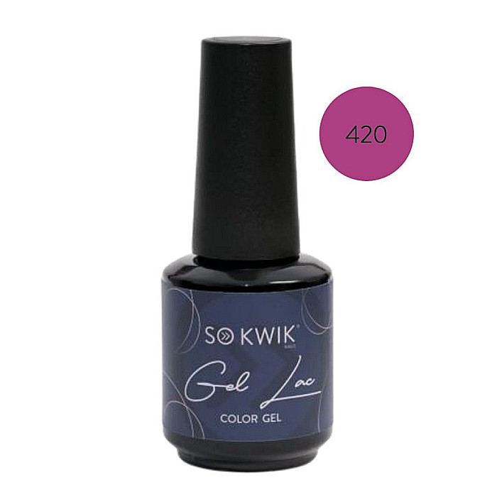 SoKwik - Oja Semipermanenta Violet Collection 420 (15 ml) [1]