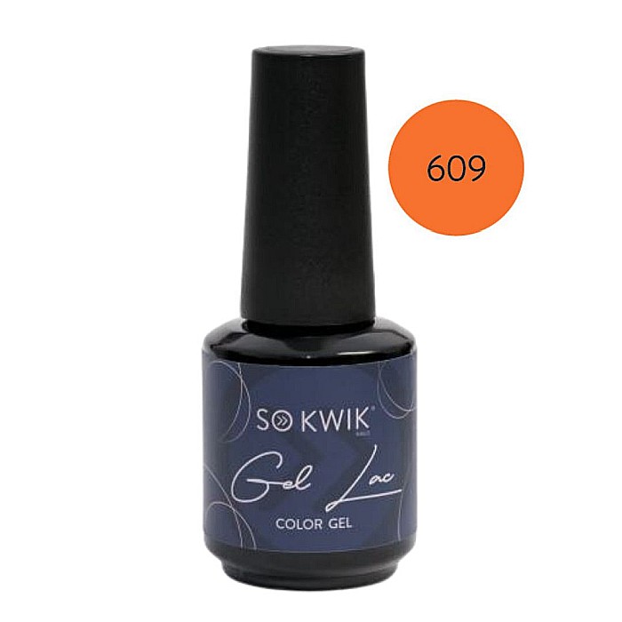 SoKwik - Oja Semipermanenta Yellow&Orange Collection 609 (15 ml) [1]