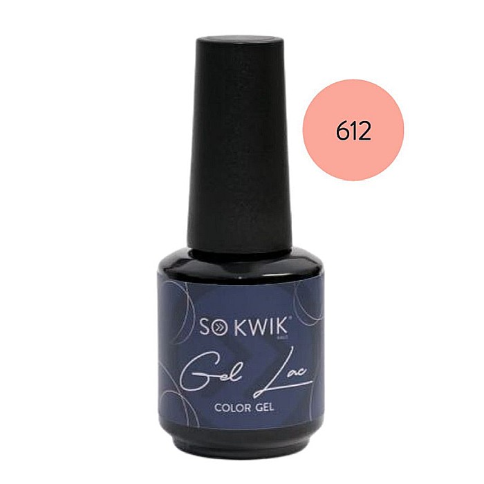 SoKwik - Oja Semipermanenta Yellow&Orange Collection 612 (15 ml) [1]
