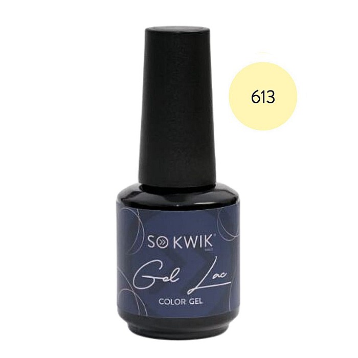 SoKwik - Oja Semipermanenta Yellow&Orange Collection 613 (15 ml) [1]