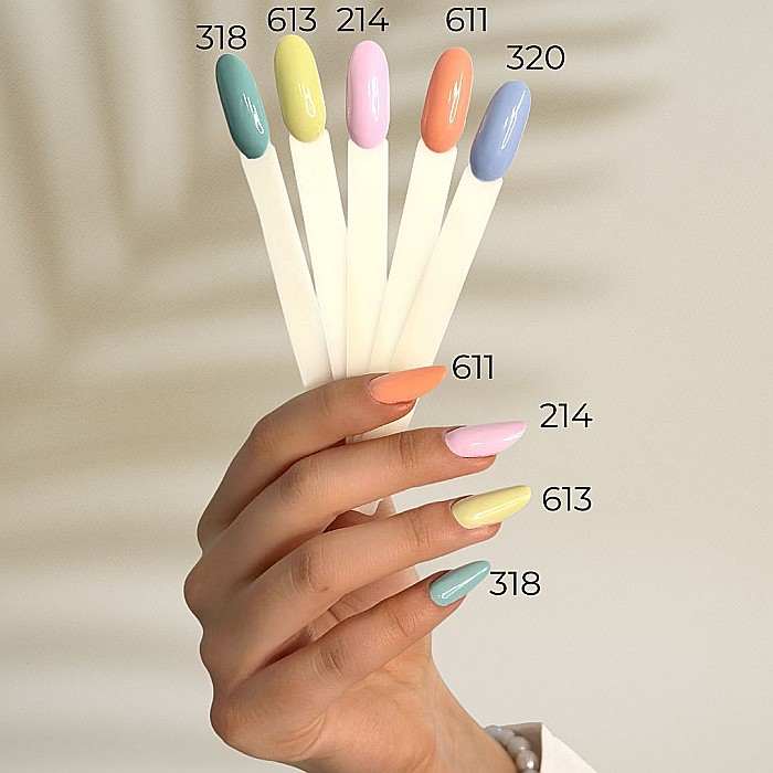 SoKwik - Oja Semipermanenta Pink Collection 214 (15 ml) [4]