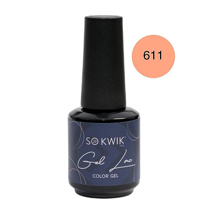 SoKwik - Oja Semipermanenta Yellow&Orange Collection 611 (15 ml) [1]