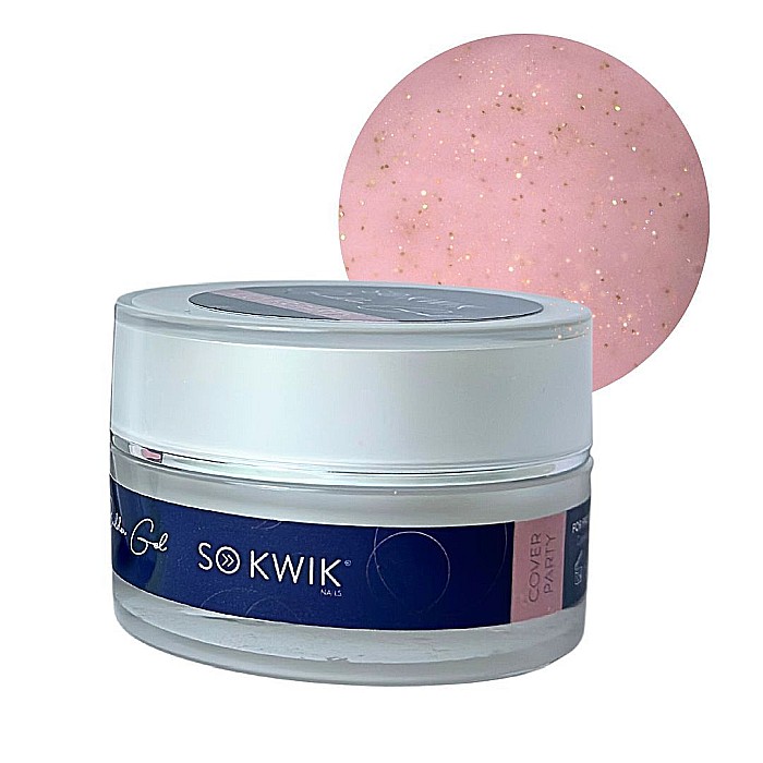 SoKwik - Builder Gel Cover Party (15ml) [1]